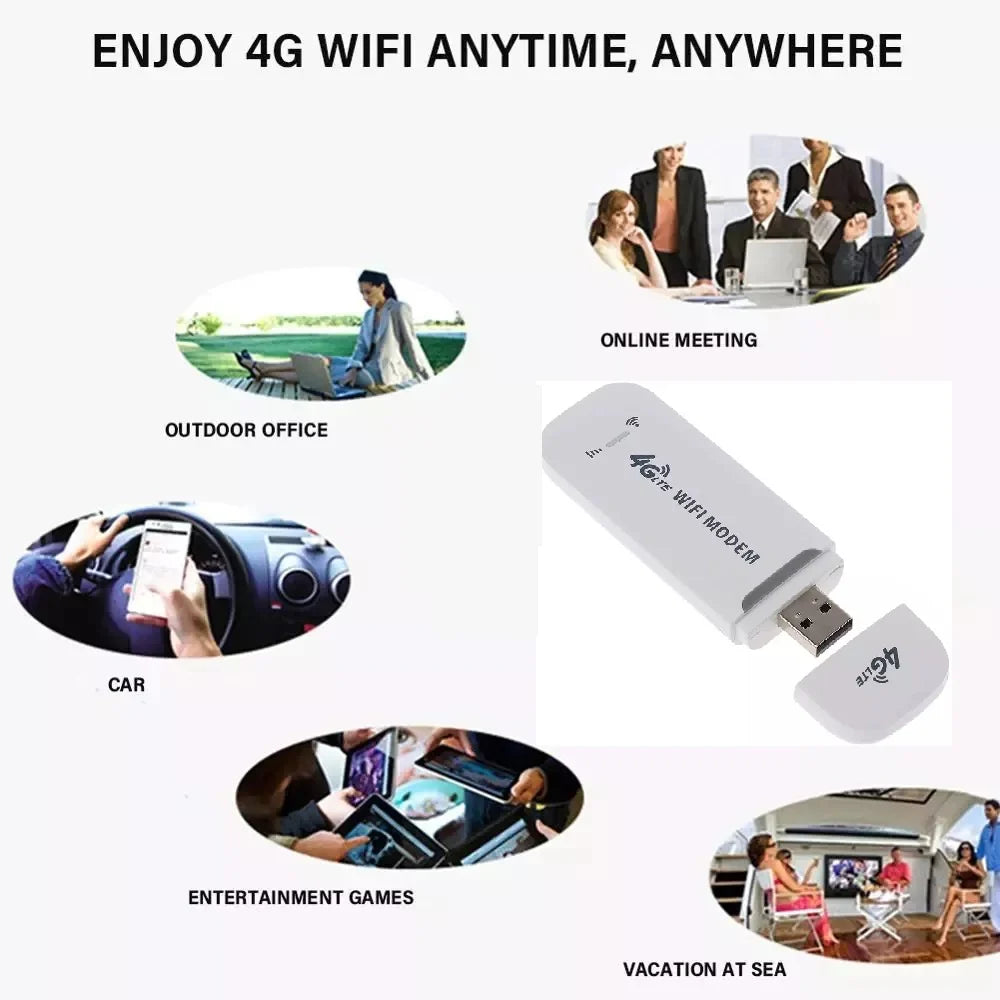 AirLink 4G WiFi USB Dongle