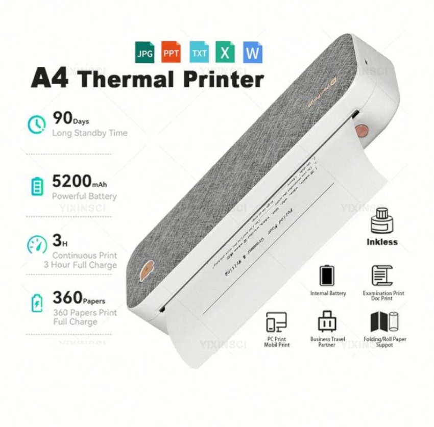 MobiPrint A4 Thermal Printer