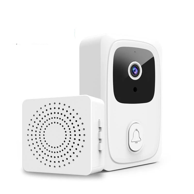 Vision Bell WiFi Video Doorbell Camera with Music Bell